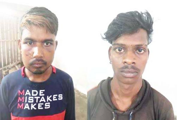 फेसबुक फ्रेंड से मिलने पहुंची, रेप, प्रेमी व सहयोगी गिरफ्तार  