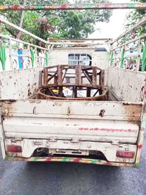 कृषि उपकरण चोरी, दो गिरफ्तार