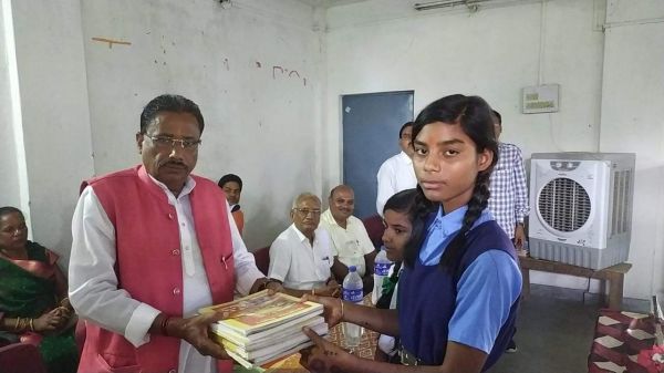 बालक विद्यालय भटगांव में शाला प्रवेश उत्सव हर्षोल्लास से मना