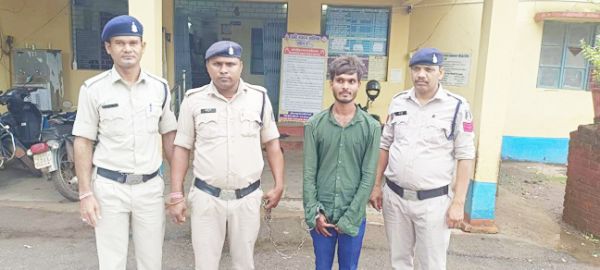 छेड़छाड़, आरोपी गया जेल