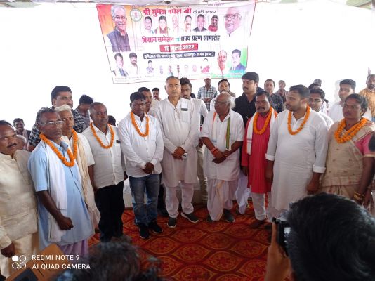 कृषि उपज मंडी समिति के पदाधिकारियों का शपथ ग्रहण समारोह