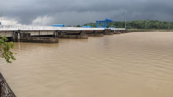 सावन की पहली झड़ी से दिनभर बारिश