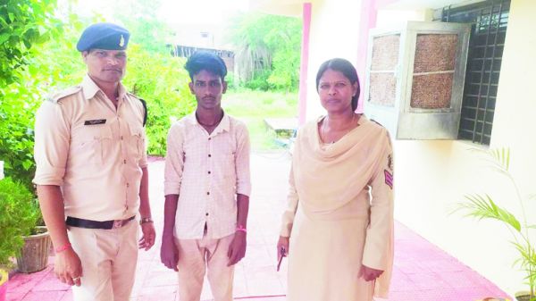 रेप के दो मामले: यूपी व एमपी से 2 आरोपी युवक गिरफ्तार