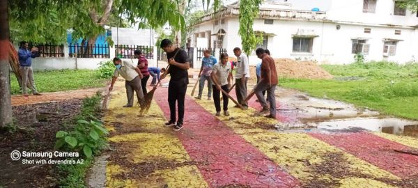 निगम में चला स्वच्छता अभियान