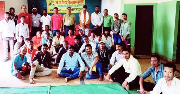 छग पेंटर चित्रकार कल्याण संघ की बैठक आयोजित