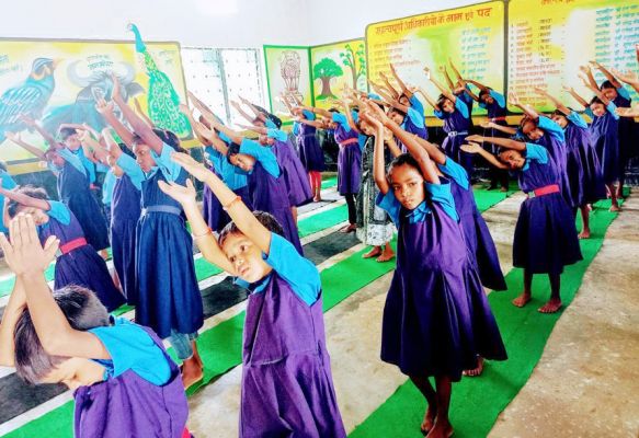 योग से छात्रों में नैतिकता उत्पन्न होती है- संजय गिरि