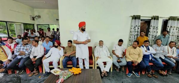 केशकाल ब्लॉक कांग्रेस अध्यक्ष के लिए रतिराम का नाम प्रस्तावित
