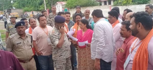 राष्ट्रपति उम्मीदवार द्रौपदी मुर्मू के लिए भाजपा ने पीसीसी अध्यक्ष से मांगा समर्थन
