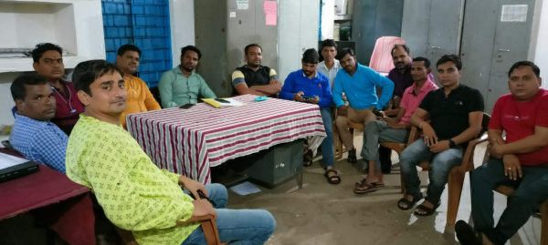वेतन विसंगति को ले विधानसभा घेराव की बनी रणनीति