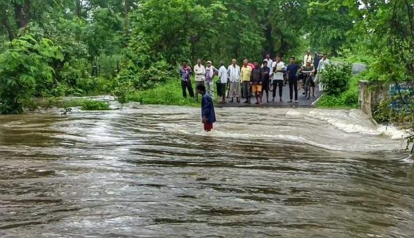 बालोद जिले में बाढ़ से जनजीवन अस्त-व्यस्त