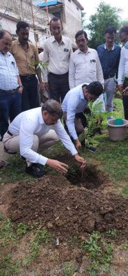 प्रत्येक ग्राम पंचायतों मे होगा 15 सौ पौधो का रोपण