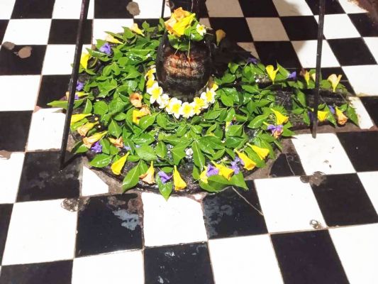 कर्णेश्वर धाम में कांवरियों का हो रहा आगमन