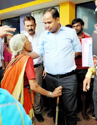 बरही में जनचौपाल, प्राथमिक शाला में शीघ्र होगी शिक्षक की पदस्थापना