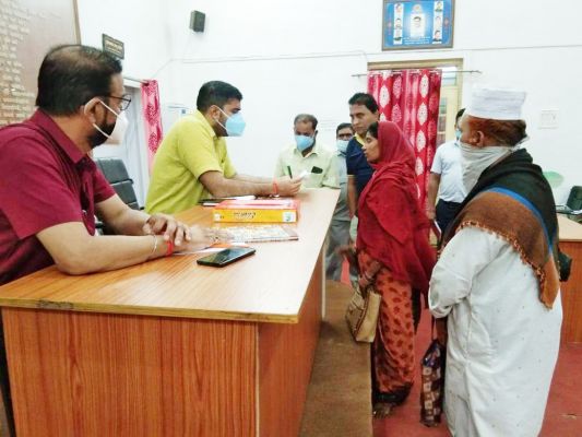 जन-चौपाल : निगम में आवेदनों का त्वरित निराकरण