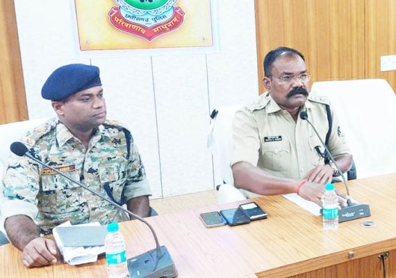 नक्सल सप्ताह में सीमा पर होगी तगड़ी गश्त