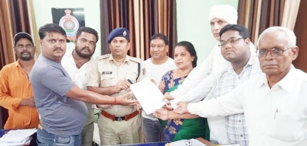 चोरी की घटनाएं नहीं थम रही, भाजपाई करेंगे आंदोलन, ज्ञापन
