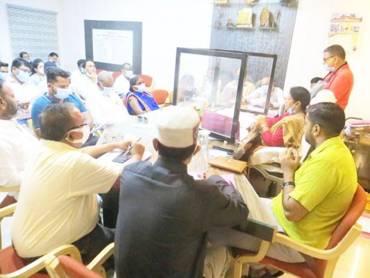 शेष कार्यों में तेजी लाकर कराएं पूर्ण