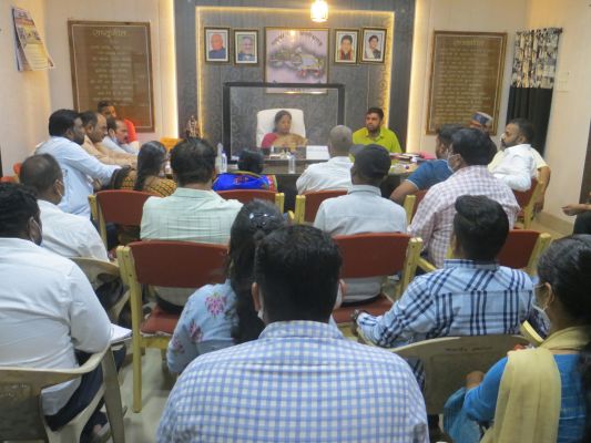 रानीसागर-बूढ़ासागर सौंदर्यीकरण जांच रिपोर्ट पर अनुशंसा