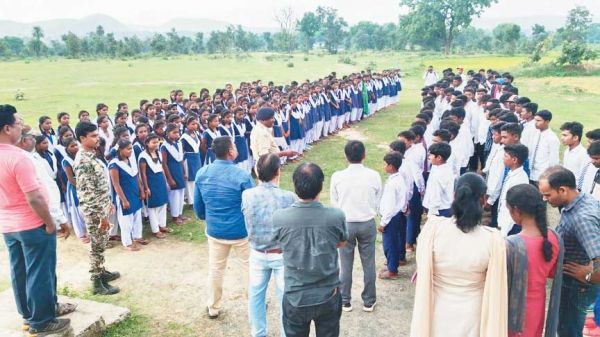  यातायात जागरूकता पखवाड़ा स्कूलों में विश्वास की पाठशाला