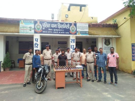 नशीली दवाईयों सहित 1 गिरफ्तार