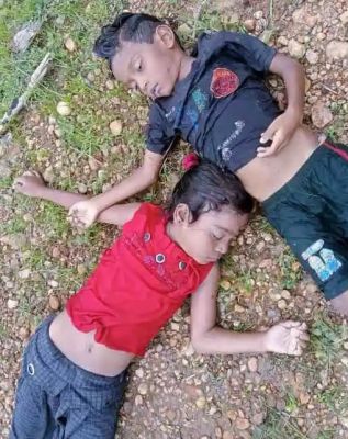 पोता-पोती को तालाब में डूबते देख दादी कूद गई बचाने, तीनों की मौत