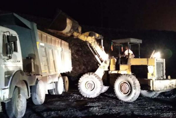 चार साल से बंद आमगांव ओपनकास्ट परियोजना में कोयला उत्पादन पुन: शुरू