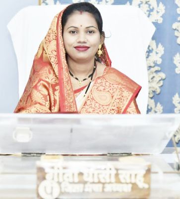 आदिवासी महिला का राष्ट्रपति बनना लोकतंत्र की खूबसूरती- गीता