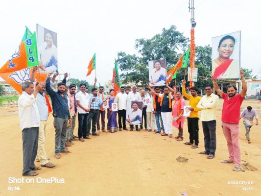 द्रौपदी मुर्मू का राष्ट्रपति चुना जाना देश व समाज के लिए गर्व की बात-श्रवण