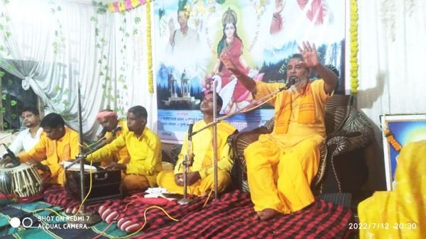 फरसियां में पांच कुण्डीय गायत्री यज्ञ