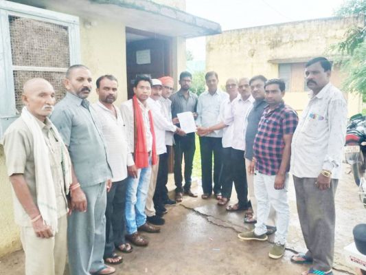 असमय बिजली कटौती, भाजपा ने राज्यपाल के नाम सौंपा ज्ञापन