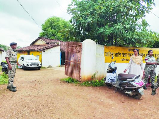 भाजपा किसान मोर्चा का कार्यक्रम विफल, पूरे दिन पुलिस रही तैनात, नहीं दिखे कार्यकर्ता