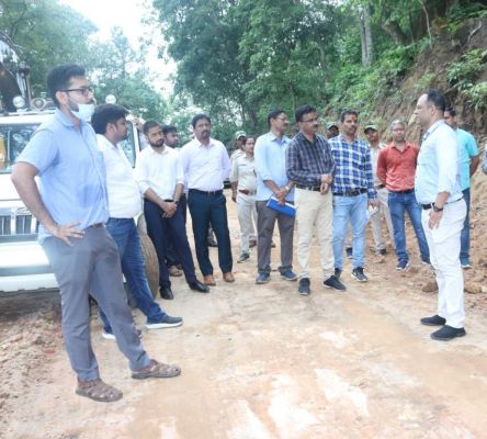 रामगढ़ में तेजी से हो रहा पर्यटन सुविधाओं का विस्तार