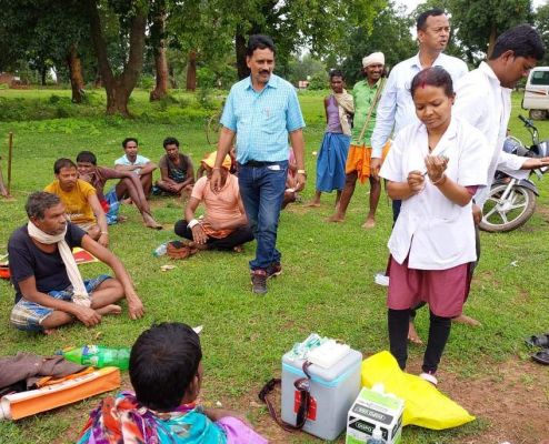 प्रतिदिन कोरोना की जांच करने निर्देश