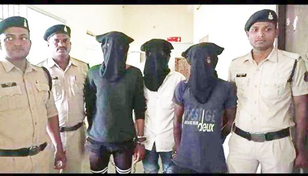  व्यापारी पर हमला, 3 आरोपी पकड़ाए
