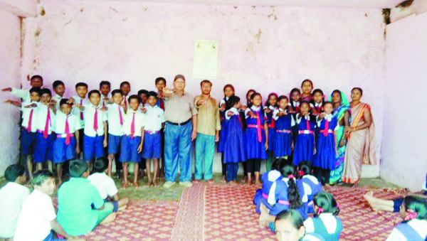 माध्यमिक शाला गोरेगांव में छात्र परिषद गठित