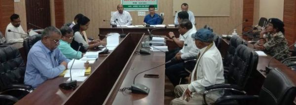 जिला स्तरीय खाद्य सुरक्षा समिति की बैठक में दी कई जानकारी