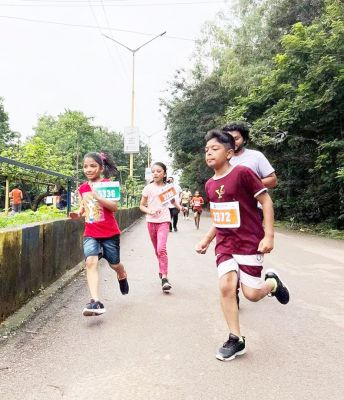 रन फॉर नेशन : शहादत को सलामी देने प्रतिभागियों ने लगाई दौड़