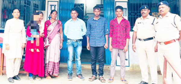 नाबालिग को कैद में रखकर रेप