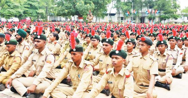 सीवीआरयू में एनसीसी का वार्षिक शिविर प्रारंभ, 600 कैडेट्स ले रहे भाग