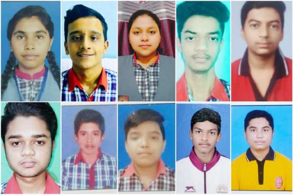 केंद्रीय विद्यालय चिरमिरी में अंजली और रितिका ने किया टॉप