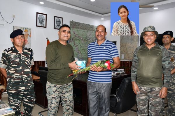 हिमांशी का राष्ट्रीय रक्षा अकादमी में चयन