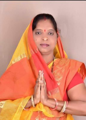 द्रौपदी मुर्मू को राष्ट्रपति पद की शपथ लेने पर भाजपा नेत्री प्रेमलता नागवंशी ने बधाई दी