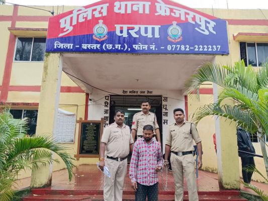 बाइक से गांजा तस्करी, ओडिशा का एक बंदी