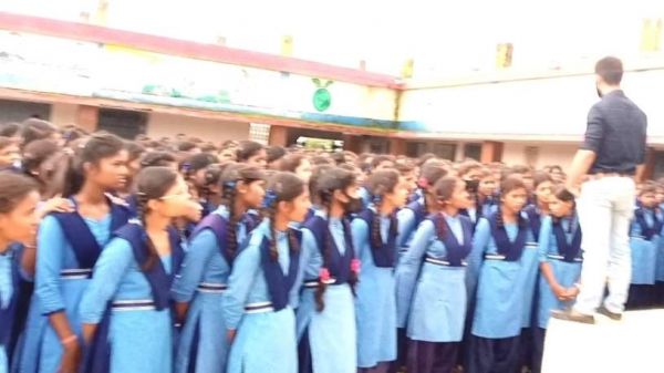 हियुमं ने किया विद्यार्थियों को जागरूक