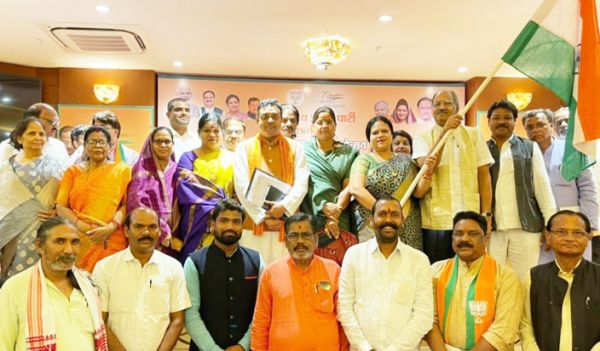 भाजपा का हर घर तिरंगा लगाने का आह्वान