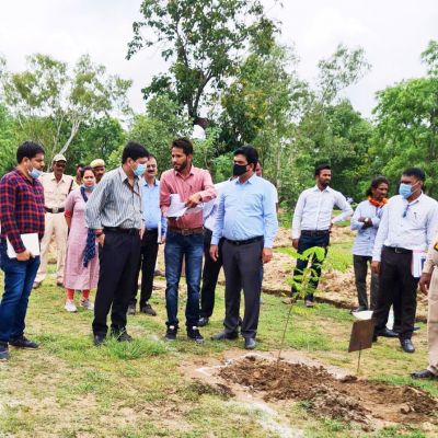 अतिरिक्त सचिव ने किया विकास कार्यों का अवलोकन