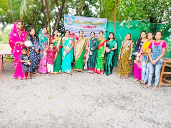 तेजस्विनी नारीशक्ति संगठन ने छत्तीसगढ़ महतारी का पूजन कर मनाया सावन उत्सव