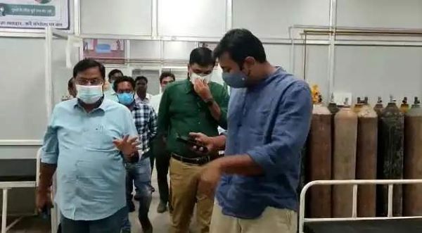 नवोदय के 5 बच्चे कोरोना पॉजिटिव