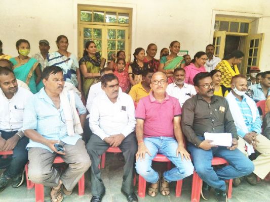 छग अधिकारी-कर्मचारी हड़ताल को निकायों से भी मिला समर्थन