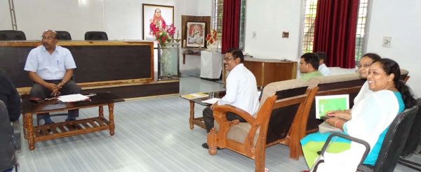 विवि के नवीन अकादमिक सत्र की कार्ययोजना बनी, शैक्षणिक गतिविधियों पर परिचर्चा